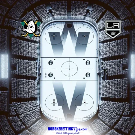 Anaheim Ducks mot Los Angeles Kings 29-11-2024 oddstips og analyse