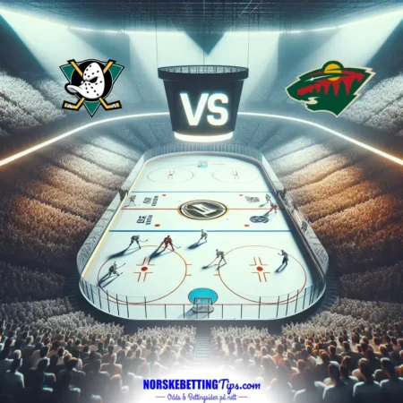 Anaheim Ducks mot Minnesota Wild 09-11-2024 oddstips og analyse