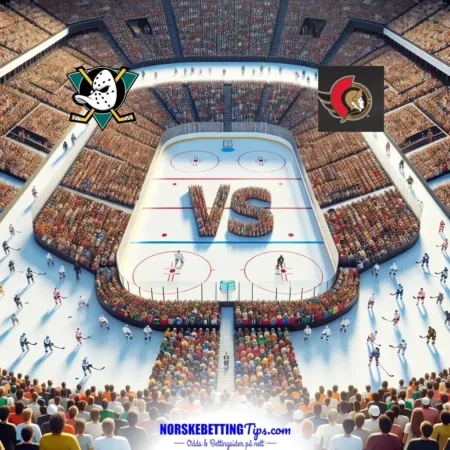 Anaheim Ducks mot Ottawa Senators 02-12-2024 oddstips og analyse