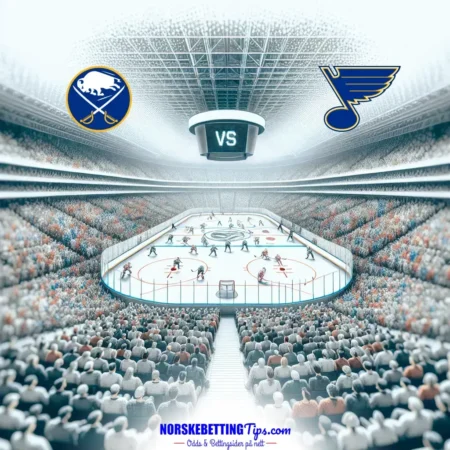 Buffalo Sabres mot St. Louis Blues 15-11-2024 oddstips og analyse