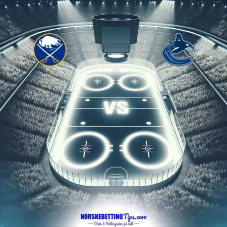 Buffalo Sabres mot Vancouver Canucks 29-11-2024 oddstips og analyse