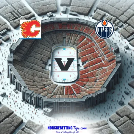 Calgary Flames mot Edmonton Oilers 04-11-2024 oddstips og analyse