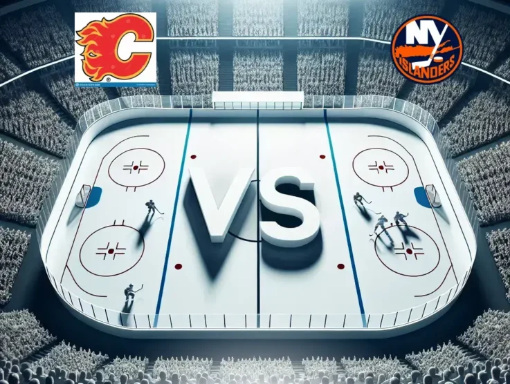 Calgary Flames mot New York Islanders 20-11-2024 oddstips og analyse