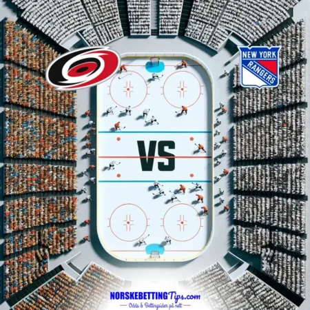 Carolina Hurricanes mot New York Rangers 28-11-2024 oddstips og analyse