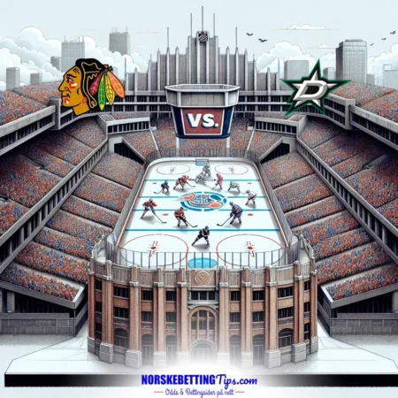 Chicago Blackhawks mot Dallas Stars 28-11-2024 oddstips og analyse