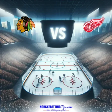 Chicago Blackhawks mot Detroit Red Wings 07-11-2024 oddstips og analyse