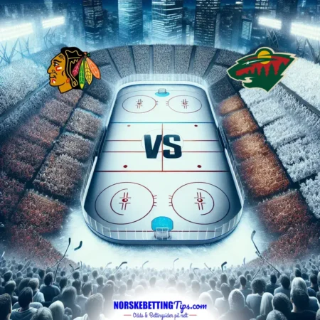 Chicago Blackhawks mot Minnesota Wild 11-11-2024 oddstips og analyse