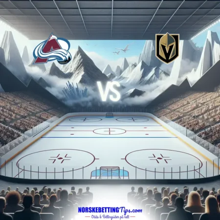 Colorado Avalanche mot Vegas Golden Knights 28-11-2024 oddstips og analyse