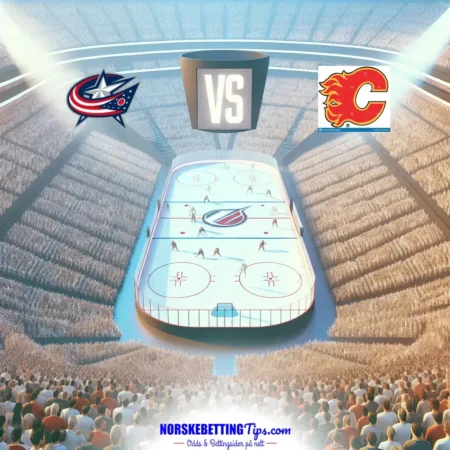 Columbus Blue Jackets mot Calgary Flames 29-11-2024 oddstips og analyse