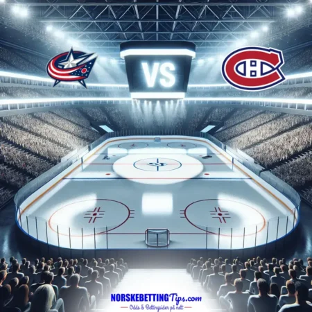 Columbus Blue Jackets mot Montreal Canadiens 28-11-2024 oddstips og analyse