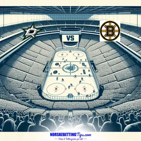 Dallas Stars mot Boston Bruins 15-11-2024 oddstips og analyse