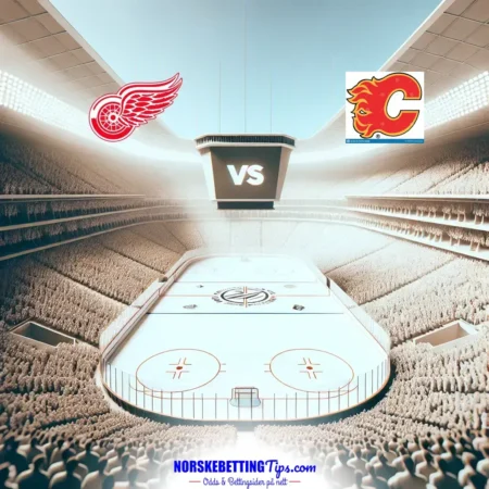Detroit Red Wings mot Calgary Flames 28-11-2024 oddstips og analyse