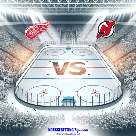 Detroit Red Wings mot New Jersey Devils 29-11-2024 oddstips og analyse