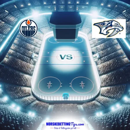 Edmonton Oilers mot Nashville Predators 15-11-2024 oddstips og analyse