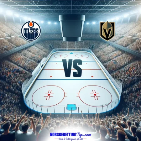 Edmonton Oilers mot Vegas Golden Knights 07-11-2024 oddstips og analyse