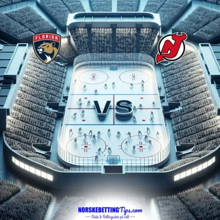 Florida Panthers mot New Jersey Devils 13-11-2024 oddstips og analyse