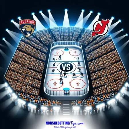 Florida Panthers mot New Jersey Devils 15-11-2024 oddstips og analyse