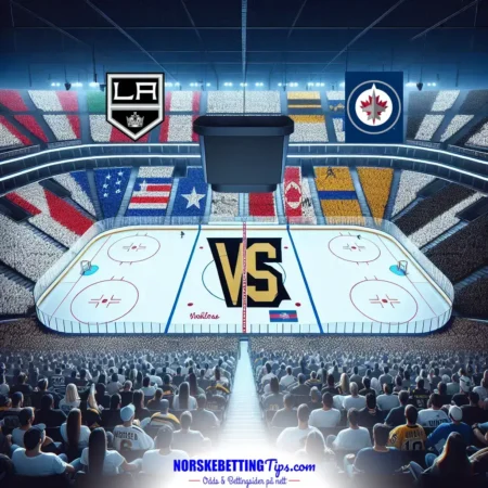 Los Angeles Kings mot Winnipeg Jets 28-11-2024 oddstips og analyse