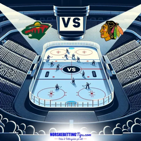 Minnesota Wild mot Chicago Blackhawks 29-11-2024 oddstips og analyse