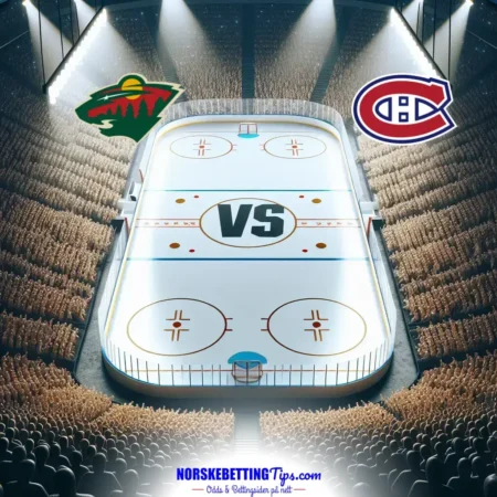 Minnesota Wild mot Montreal Canadiens 15-11-2024 oddstips og analyse