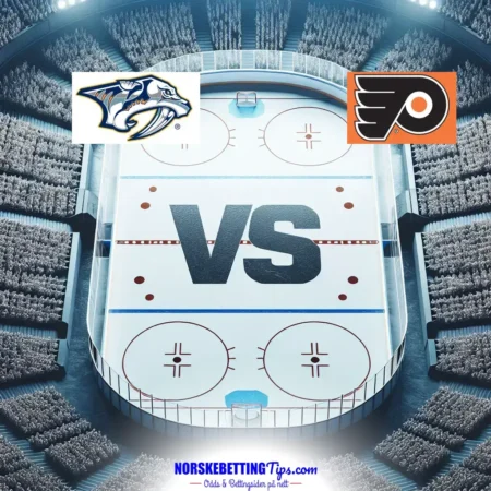Nashville Predators mot Philadelphia Flyers 28-11-2024 oddstips og analyse