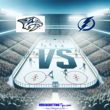 Nashville Predators mot Tampa Bay Lightning 29-11-2024 oddstips og analyse