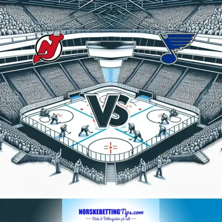 New Jersey Devils mot St. Louis Blues 28-11-2024 oddstips og analyse
