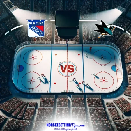 New York Rangers mot San Jose Sharks 15-11-2024 oddstips og analyse