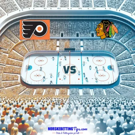 Philadelphia Flyers mot Chicago Blackhawks 23-11-2024 oddstips og analyse