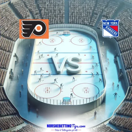 Philadelphia Flyers mot New York Rangers 29-11-2024 oddstips og analyse