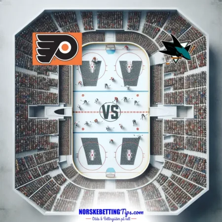 Philadelphia Flyers mot San Jose Sharks 12-11-2024 oddstips og analyse