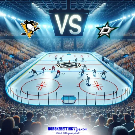 Pittsburgh Penguins mot Dallas Stars 12-11-2024 oddstips og analyse