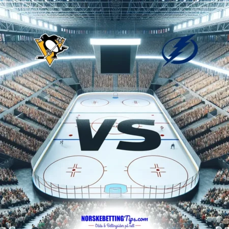 Pittsburgh Penguins mot Tampa Bay Lightning 20-11-2024 oddstips og analyse