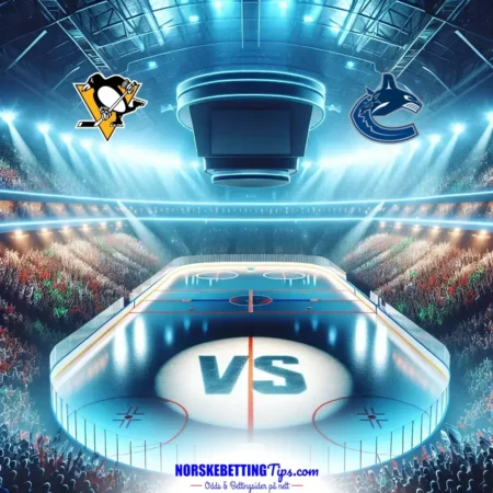 Pittsburgh Penguins mot Vancouver Canucks 28-11-2024 oddstips og analyse