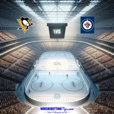 Pittsburgh Penguins mot Winnipeg Jets 23-11-2024 oddstips og analyse