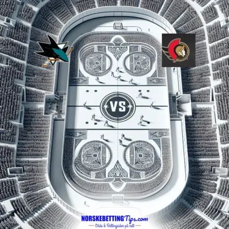 San Jose Sharks mot Ottawa Senators 28-11-2024 oddstips og analyse