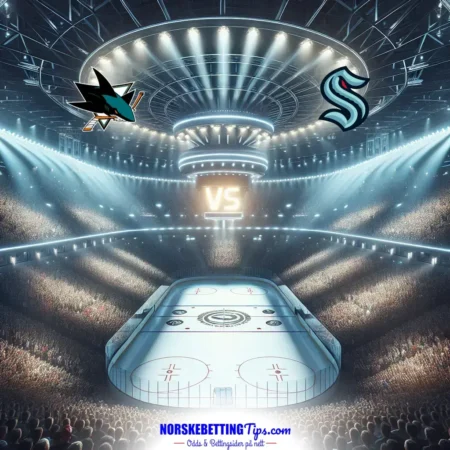 San Jose Sharks mot Seattle Kraken 29-11-2024 oddstips og analyse