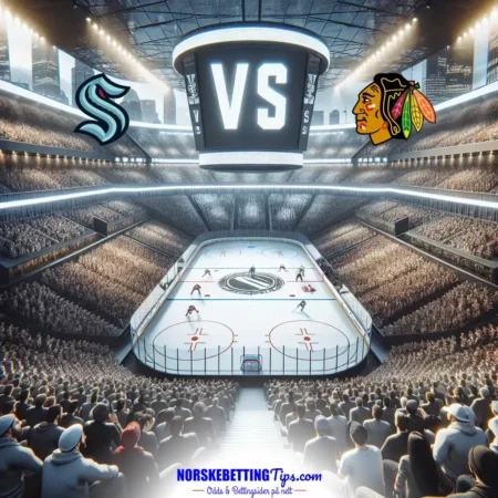 Seattle Kraken mot Chicago Blackhawks 15-11-2024 oddstips og analyse