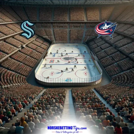 Seattle Kraken mot Columbus Blue Jackets 13-11-2024 oddstips og analyse