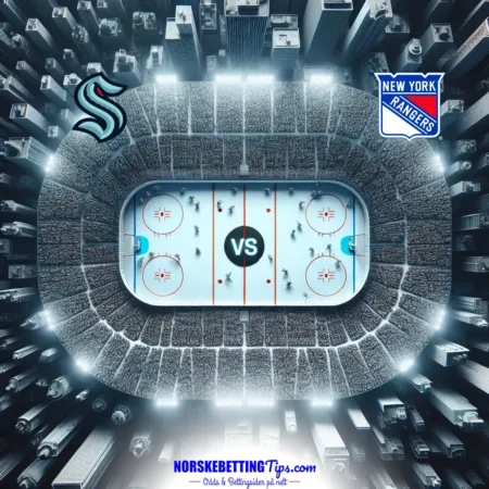 Seattle Kraken mot New York Rangers 18-11-2024 oddstips og analyse