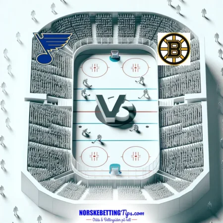 St. Louis Blues mot Boston Bruins 13-11-2024 oddstips og analyse