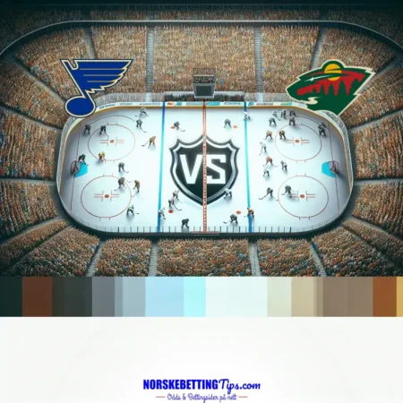 St. Louis Blues mot Minnesota Wild 20-11-2024 oddstips og analyse