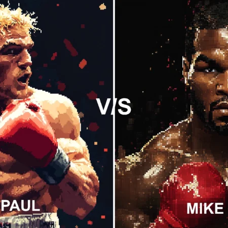 Tippe på JAKE PAUL vs. MIKE TYSON