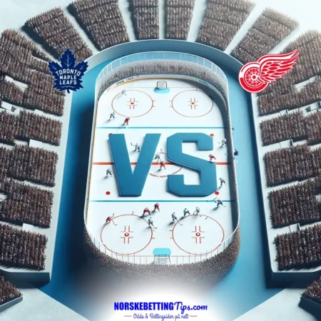 Toronto Maple Leafs mot Detroit Red Wings 09-11-2024 oddstips og analyse