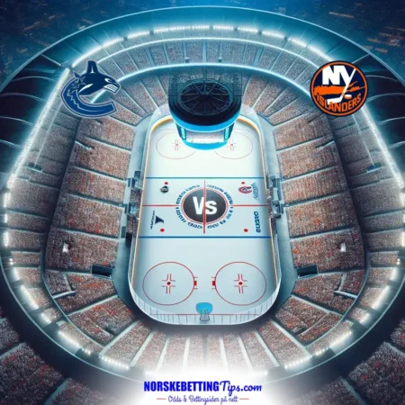 Vancouver Canucks mot New York Islanders 15-11-2024 oddstips og analyse