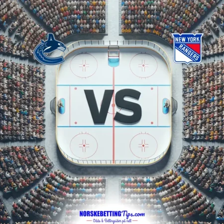 Vancouver Canucks mot New York Rangers 20-11-2024 oddstips og analyse