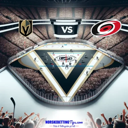 Vegas Golden Knights mot Carolina Hurricanes 12-11-2024 oddstips og analyse