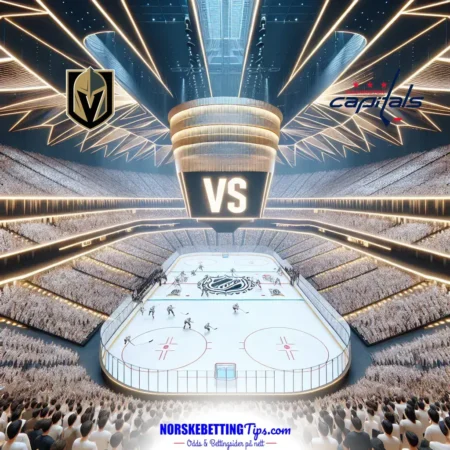 Vegas Golden Knights mot Washington Capitals 18-11-2024 oddstips og analyse