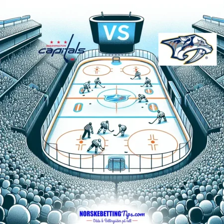 Washington Capitals mot Nashville Predators 07-11-2024 oddstips og analyse