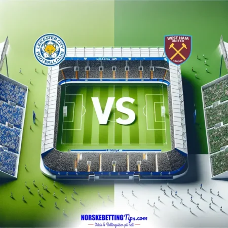 Leicester mot West Ham 2024-12-03 oddstips og analyse
